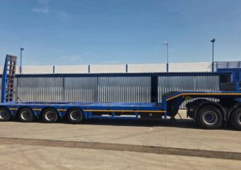 En venta Góndola 4 ejes preparada para maquinaria pesada